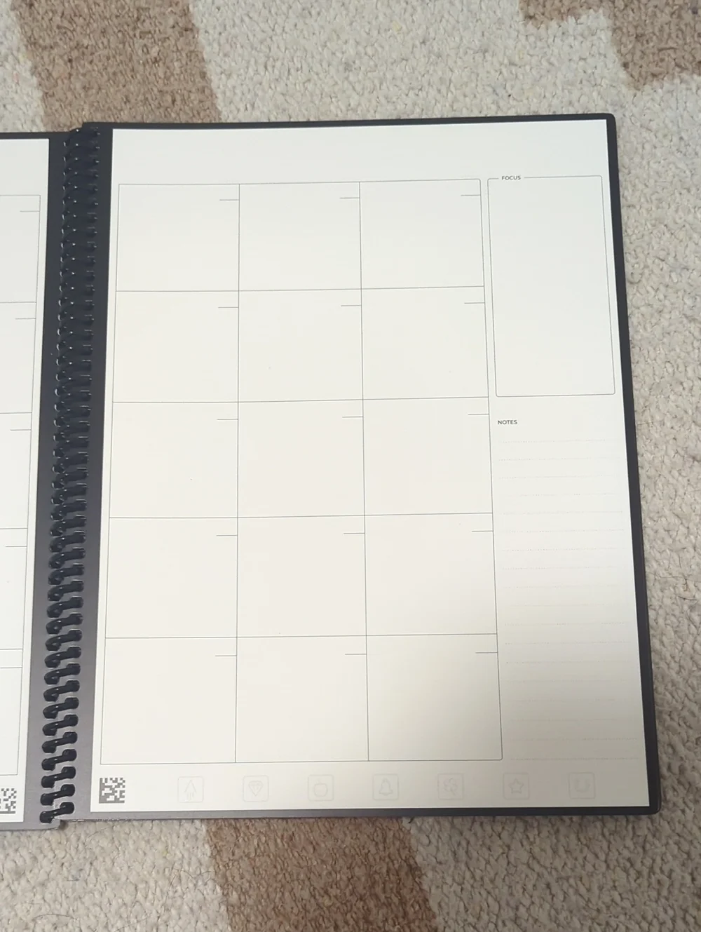 Rocketbook ✏️ Planner + Interchangeable Tablet Bundle
